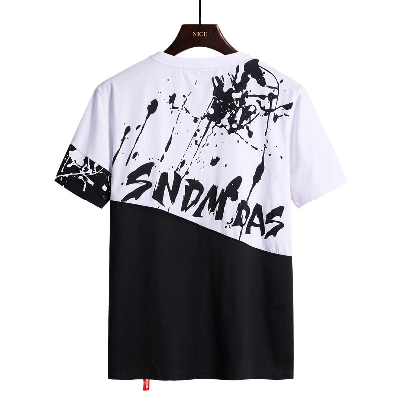 T -Shirt Men Print 9xl 8xl Plus Size Tshirts Hip Hop T Shirts Men Casual Mens Large Size Top Oversized Tops Tee