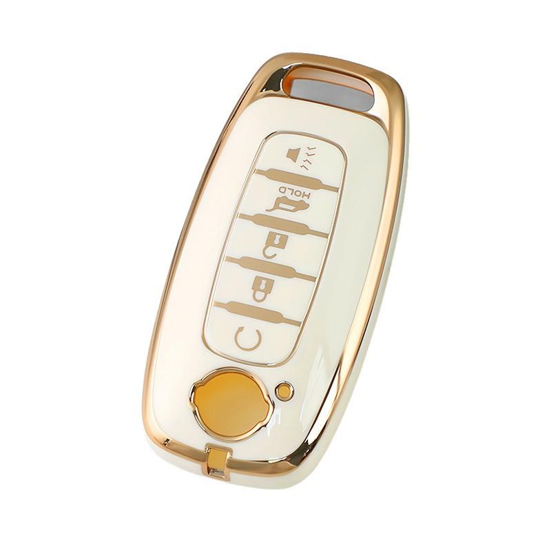 Suitable for Nissan New Xuanyi Teana Qashqai Qijun Nissan Jinke Tiida Bluebird Keycase Chain