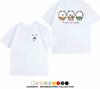 Nagano Bear Funny Tshirt 2026 Summer Casual Unisex Unisex Shortsleeved Cartoon Pattern Graphic Tees