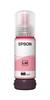 Epson 108 EcoTank (C13T09C64A) Ink Refill Bottle, Light Magenta