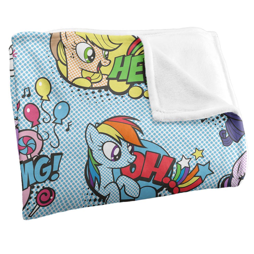 my little pony Pop Art Blanket