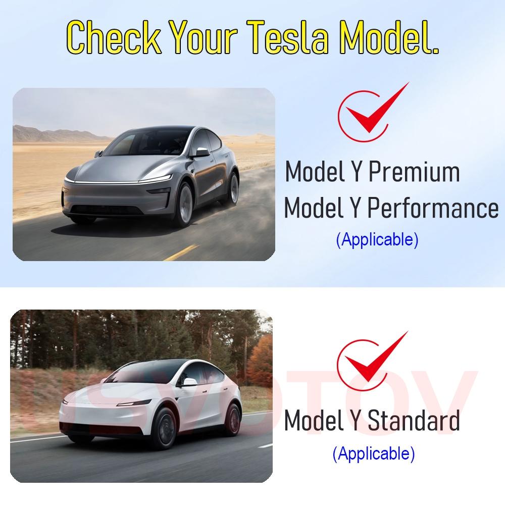 for Tesla Model Y Juniper 2026 2025 Dashboard Cover Anti-Glare Dustproof Suede Center Console Dash Pad Mat Sunshade Accessories