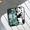 Popular Game H-Hollow K-Knight S-Silksong Phone Case For iPhone 17 16 Pro Max Air 13 12 Mini 14 15 Plus 11 PC+TPU Back Cover