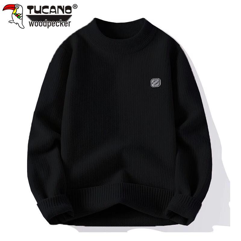 TUCANO Men's Winter Half-High Neck Knitted Sweater