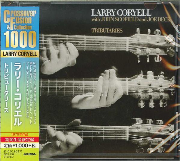 

CD LARRY CORYELL - Tributaries SICJ151 ARISTA 2016 Japan ObiJazz Used