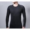 Adidas Alphaskin Sport Long Sleeve Training Compression Top Men Tops Black CF7267