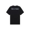 KENZO T-Shirts Men's Black Crew Neck Moderate Straight Fit FB55TS0844SB-99