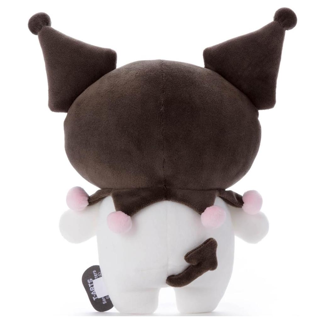 Takara Tomy Arts Sanrio Characters Plush Toy S Kuromi Plush Toy Approximately 22cm Mocchi-Mocchi- Height