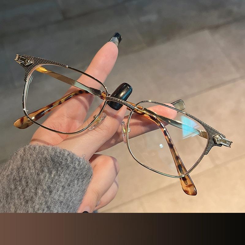 

2025 NEW Progressive Multifunctional Reading Glasses Man Woman Square Anti-blue Light Readers HD Blocking Blue Light Eyeglasses +100 золотой
