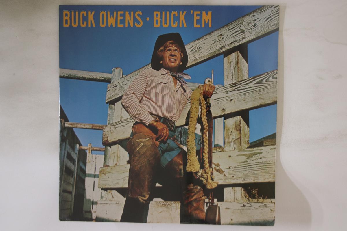 

LP Record BUCK OWENS - Buck em BS2952 WARNER BROS 1976 US Country Used
