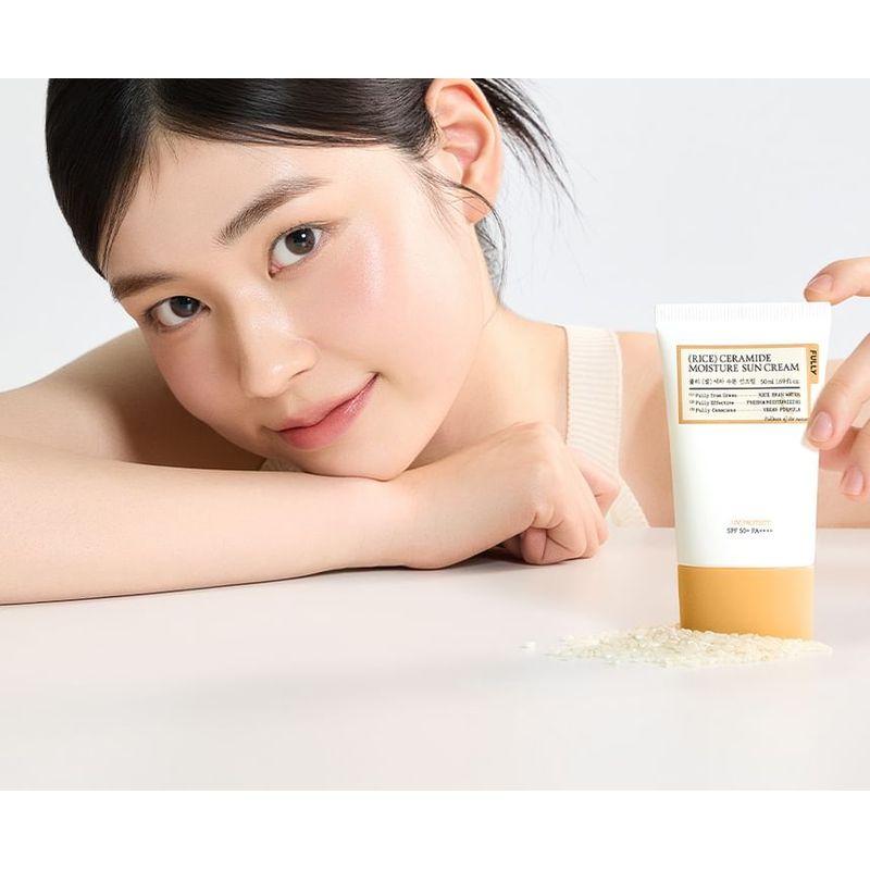 FULLY - Rice Ceramide Moisture Sun Cream