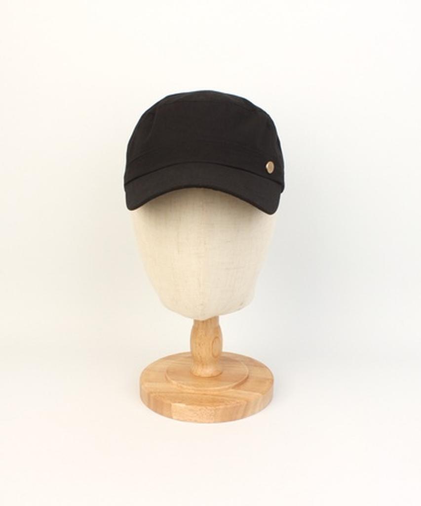 Yunibeosyeolkemiseuteuli Washing Black Logo Workcap Marine Cap