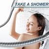 3M Shower Hose Stainless Steel 360°Rotatable Shower Hose Extension Replacement Flexible Bathroom Accessories for Shower Bathroom