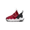 Air Jordan 23/7 TD Varsity Red Baby Sneakers Black White DQ9294-602