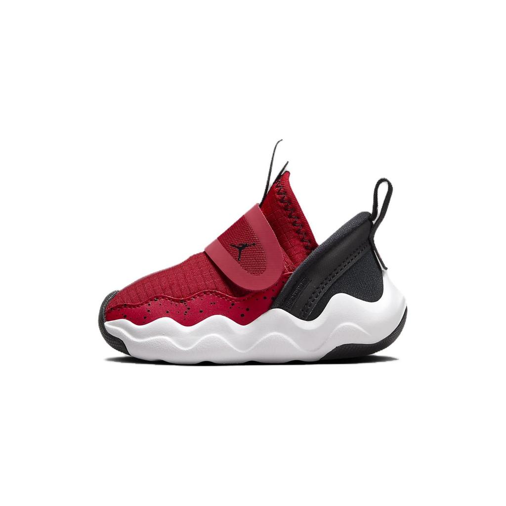 Air Jordan 23/7 TD Varsity Red Baby Sneakers Black White DQ9294-602