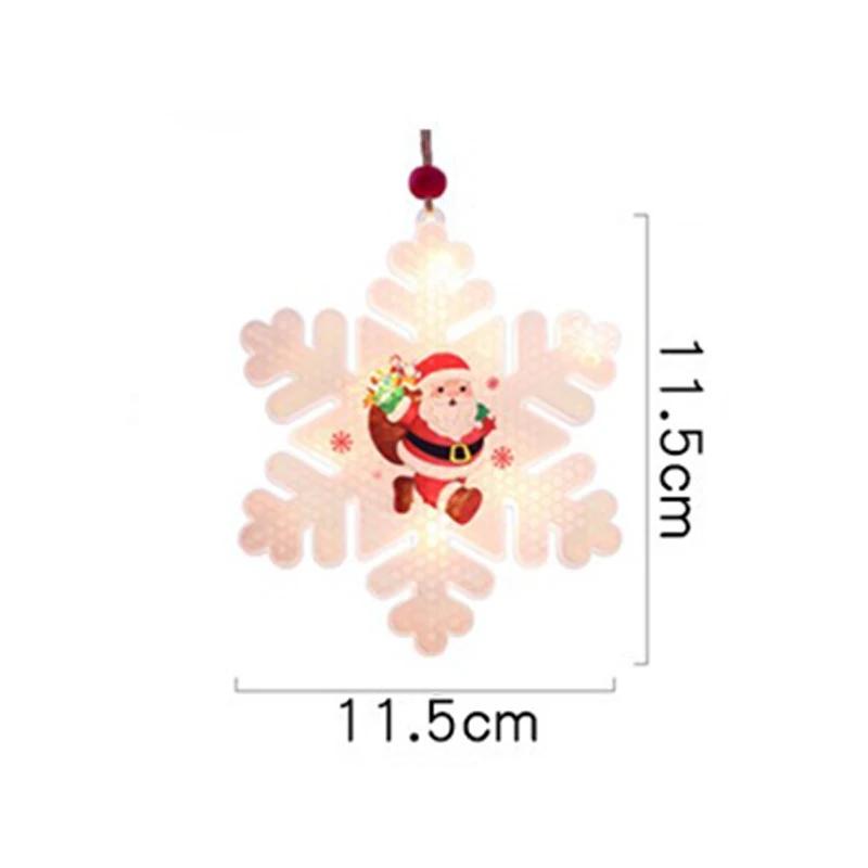 

Мини светодиодный рождественский ночник для рождественской елки, украшение для дома, подвесной светильник, праздничный праздничный подвесной светильник, подвесные ночные светильники
