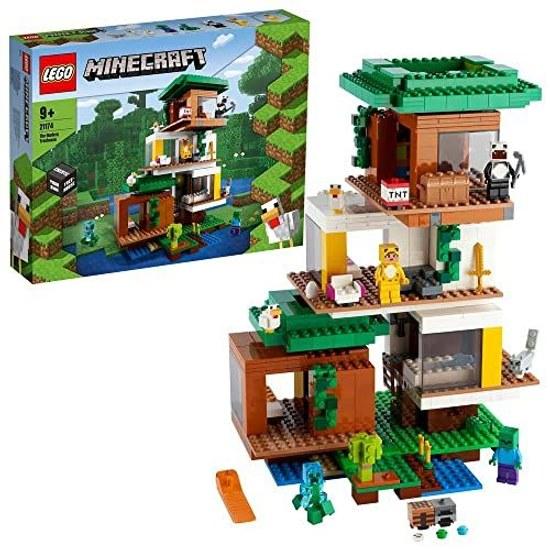 LEGO Minecraft Tree House 21174 toy block video game home boys girls 9 years older