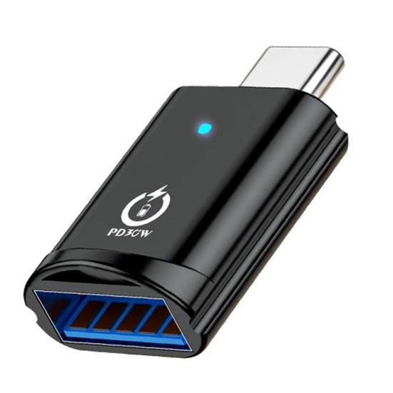 

Быстрый USB-адаптер типа C–3 с высокоскоростным разъемом для зарядки данных PD, адаптер для передачи данных