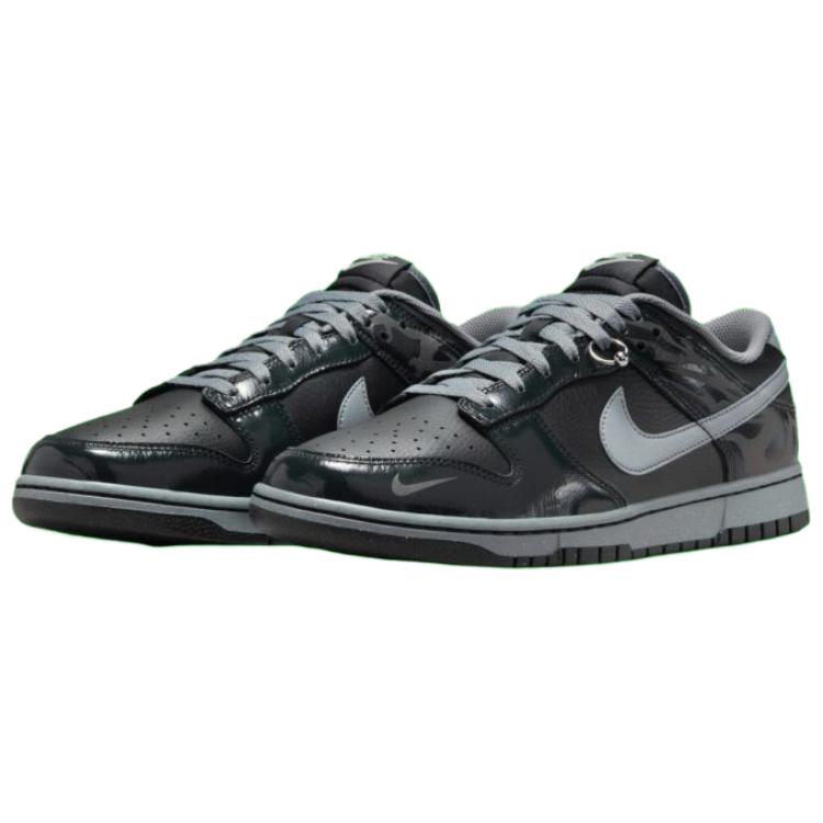 Nike Dunk Low Berlin Men Sneakers Black Off-Noir Cool-Grey FZ3053-001
