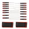 16Pcs Pick and Hook Set Long Short Reach Oil Seal Pick Tool Easy Removal Automotive Oil Seal Hook for Car Home Repair Lock Keys