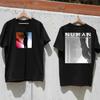T-Shirt Nera Unisex 2 Lati Tour 2026 Gary Numan Cantante S-5XL