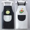 Household Kitchen Apron Abrasion Resistant Restaurant Uniform Antifouling Barista Apron  Restaurant