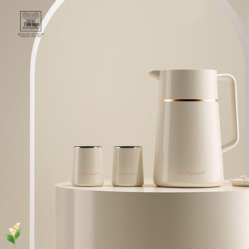 Термо-набор для чая  Огненный Слон  Милан 1300 мл