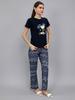 Monte Carlo Womens Regular Fit Printed Lower Set