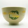Matcha Tea Bowl, Tea Bowl, Overglaze Tea Bowl, Four Gentlemen, Tea Ceremony Utensils, Practice, Ceramic, for Tea Ceremony, Year-round Use