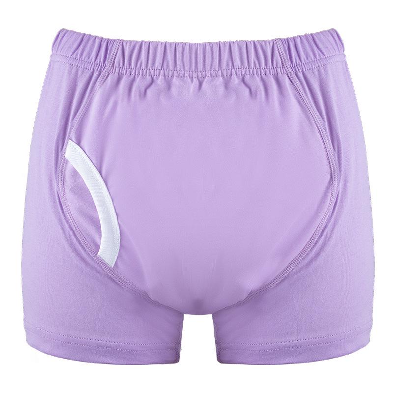 Washable Elderly Leak-Proof Pull-Up Cotton Adult Diapers