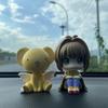 New Product In Stock Anime Versatile Sakura Q Edition Sakura Koke Handmade Cute Doll Desktop Ornament Model  Birthday Gift