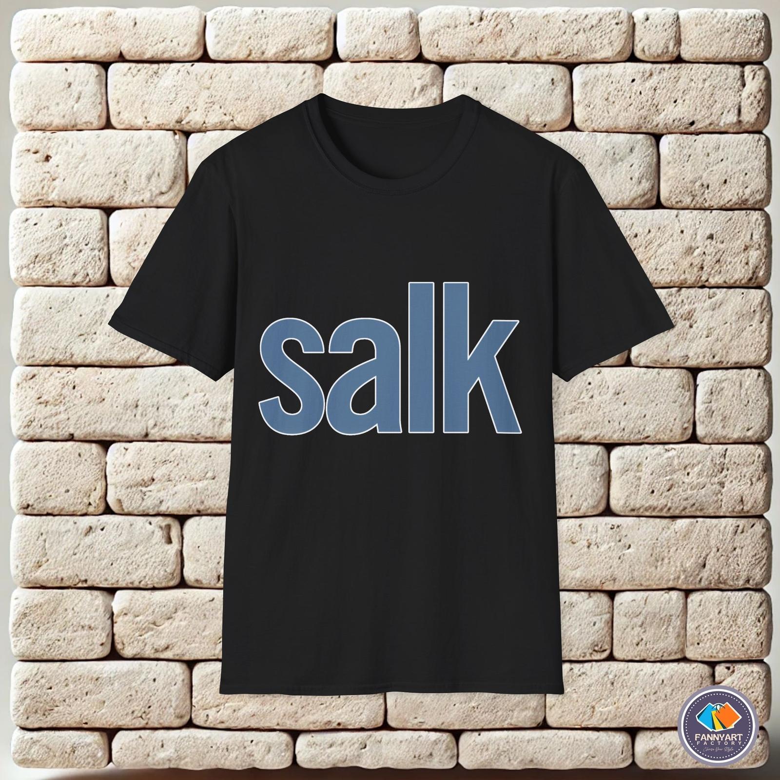 Salk Institute Logo Unisex T-Shirt XXL