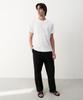 Jeilium [Jp] Cotton Silket Essential T-Shirt White
