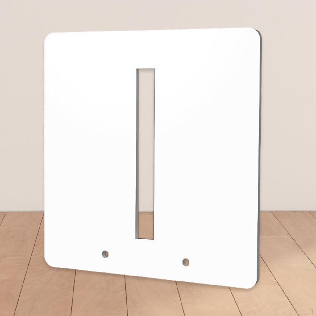 Deski Światłocień Solidne Wielokrotnego Użytku z Nóżkami Wspierającymi Łatwe w Użyciu Akcesoria PVC do Żywności Kosmetyków