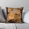 Allegory Of The Planets And Continents Pillowcase Polyester Linen Velvet Printed Zip Decor Pillow Case Home Cushion Cover 45X45