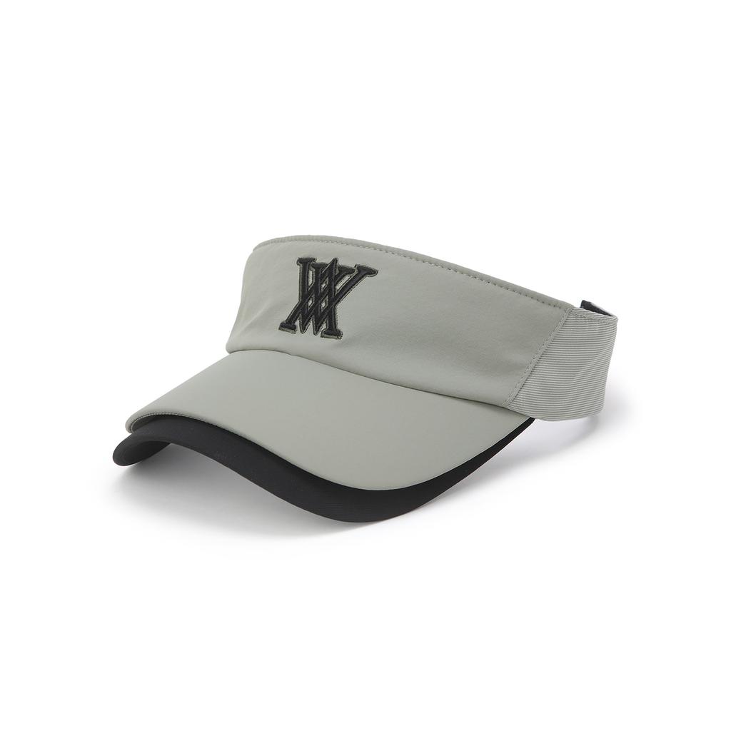 ANEW GOLF Uni Double Brim Visor _Kh