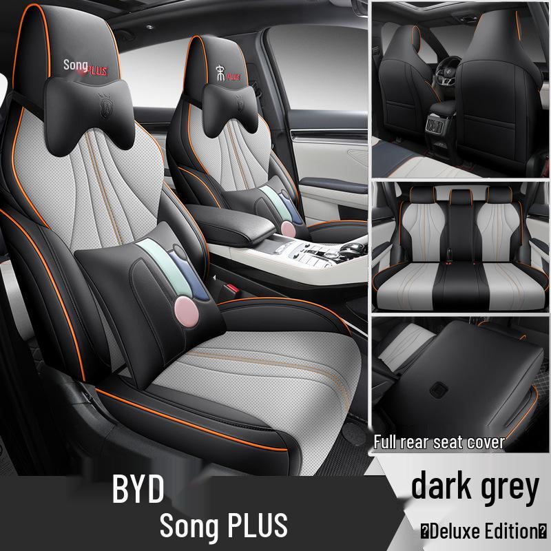 BYD Song Plus/Plusev Car Seat Cover - Universal Full Coverage, Four Seasons
