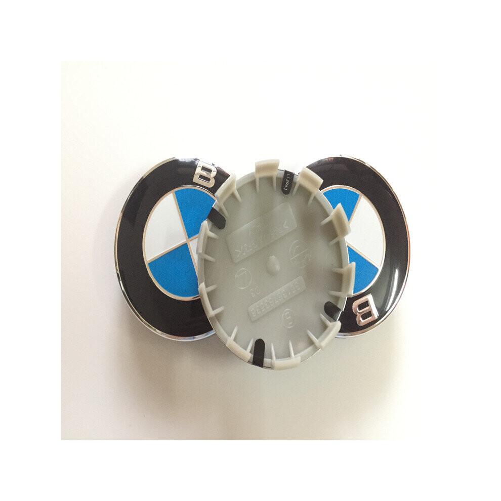 4X-68mm BMW Wheel Centre Caps Emblem Fits Most 1 3 5 7 Series X1 X3 X4 X5 X6
