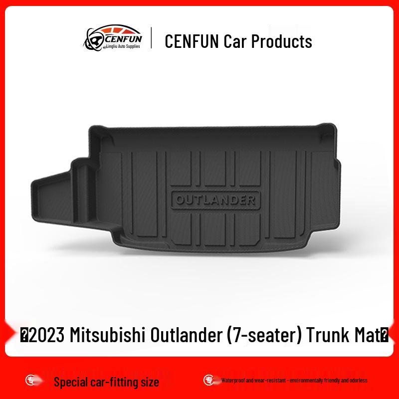 

Коврики для пола и багажника Mitsubishi Outlander 2023 из TPE, водонепроницаемые и без запаха - Экологичные и износостойкие коврики Galaxy