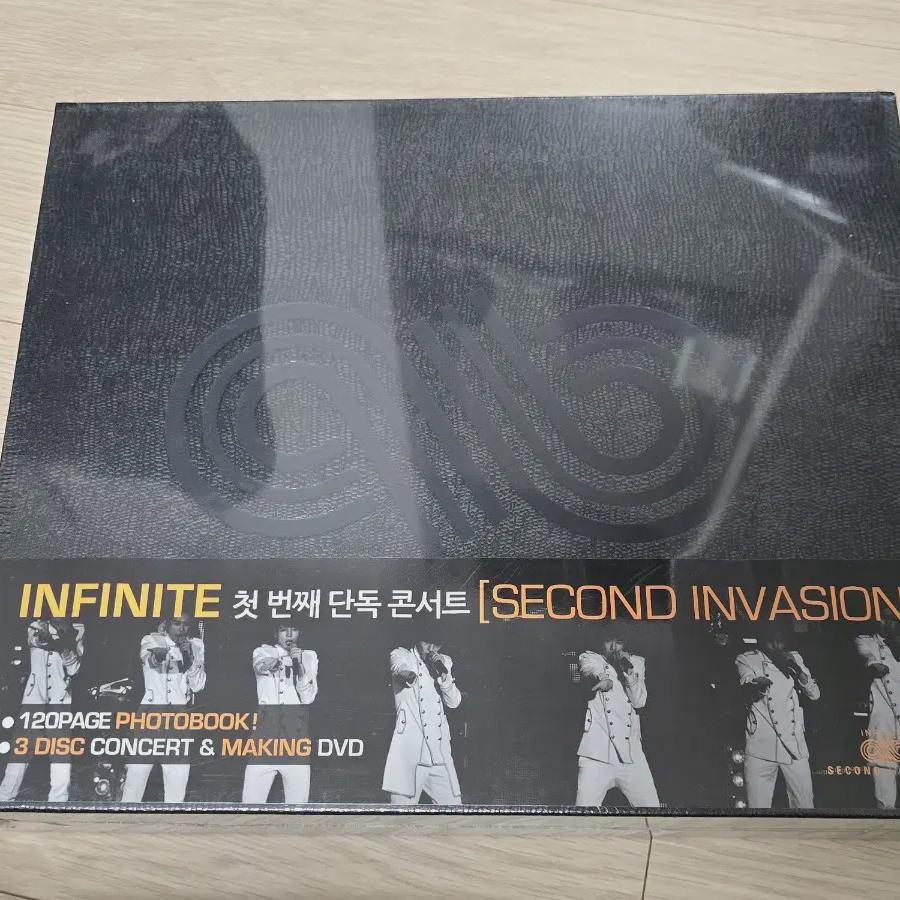 

Infinite 1st Dancon Dvd Second Invasion