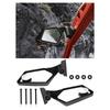 1 Set UTV Motorcycle Rearview Mirror, ABS Material, Color: As Shown, Compatible with Pangba.