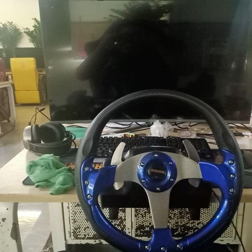 13-calowa kierownica wyścigowa Cool Coupe, półokrągłe ostrze, 14-calowa