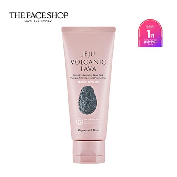 

THE FACE SHOP Jeju Volcanic Soil Peel Off Маска для носа (50G)