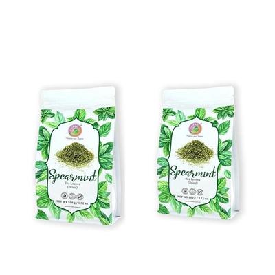Saipro's EATERY HARVEST Spearmint Tea Leaves 200gm(100g*2 Packs), Spearmint Herbal Tea High Antioxidant| May Cure Facial Hair & Acne PCOS|PCOD