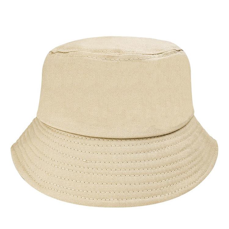 Factory  High Quality Bucket Hat Solid Color Full Printing Hats for Adults and Kids