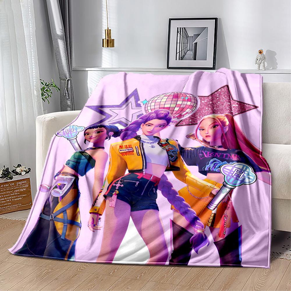 Space Adventure Trio Blanket Durable Comfort Suitable for Livingroom Office Seaside for All Seasons Playful Design