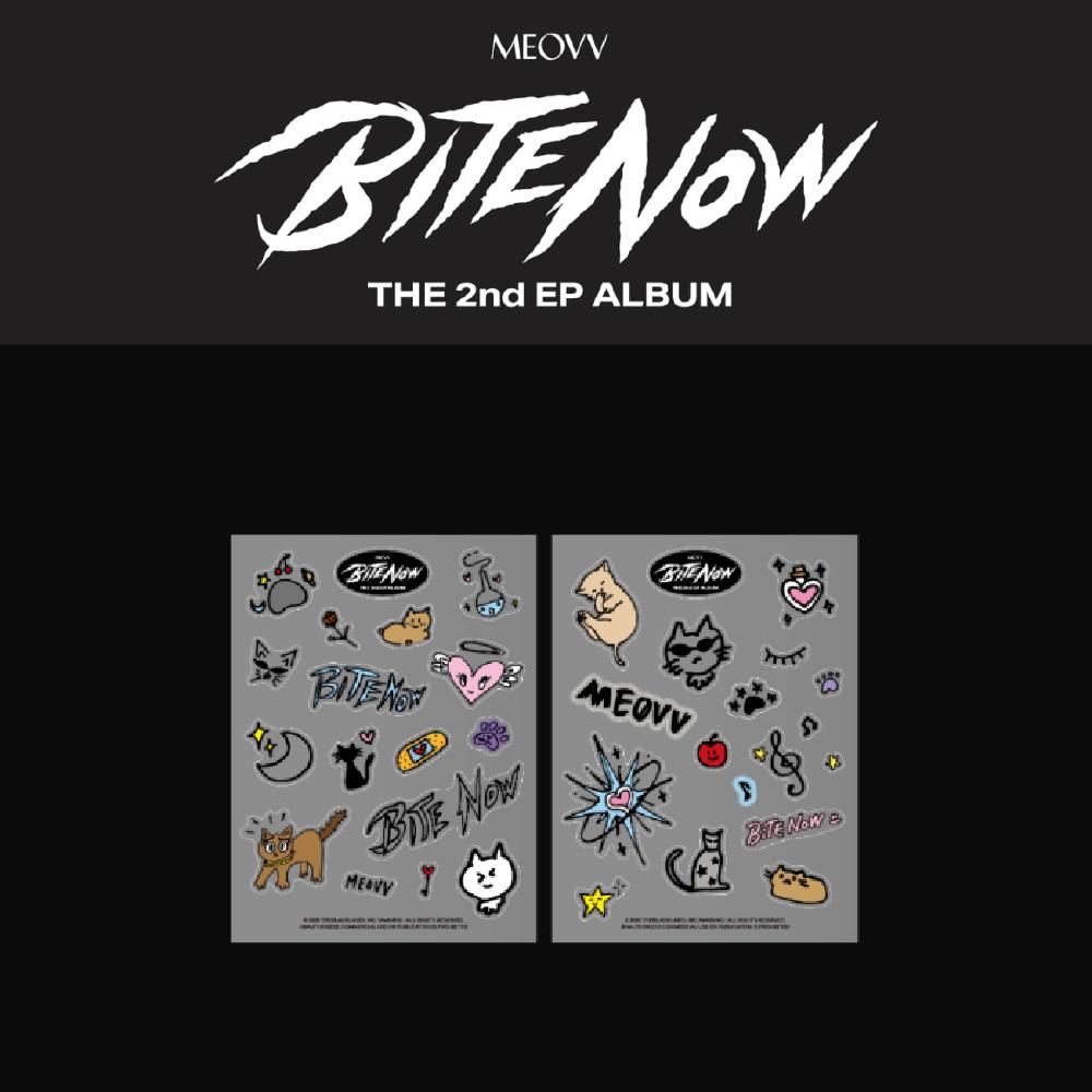 Предзаказ MEOVV BITE NOW Съемная прозрачная наклейка