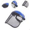 Weed Whacking Face Shield,Protective,Gardening Replacement Mesh Chainsaw Shield,Face Visor for