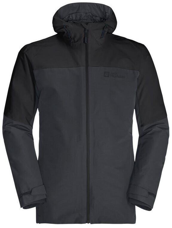 Куртка Jack Wolfskin Glaabach 3in1 Jkt M Jacket Men черная