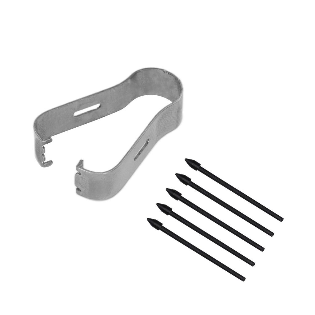 5Pcs Stylus Tips Accurate Sensitive Scratch Free Portable Replacement Touch Stylus Nibs